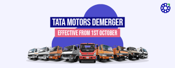 Tata Motors Demerger Effective from 1st October: What Investors Need to Know