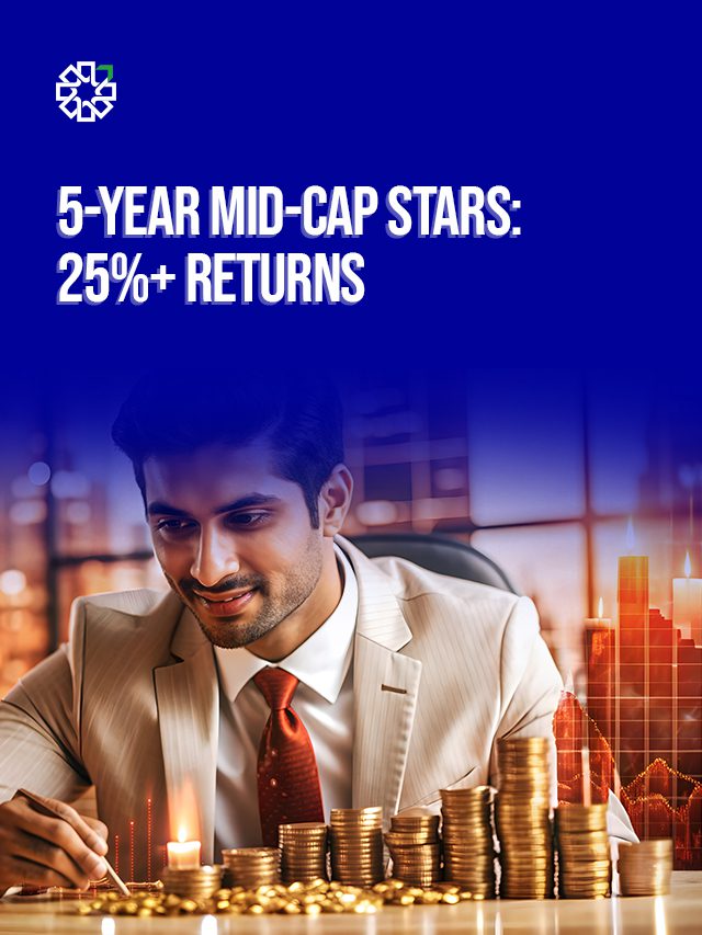 These Mid-Cap Funds Delivered Over 25% Annualised Returns in 5 Years