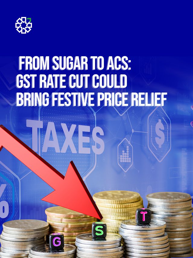 From Sugar to ACs: GST Rate Cut Could Bring Festive Price Relief