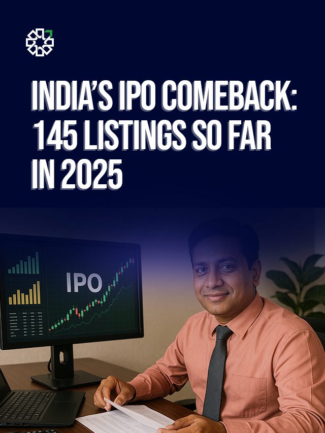 India IPO Market 2025: 145 Listings, SME Boom & Key Trends!