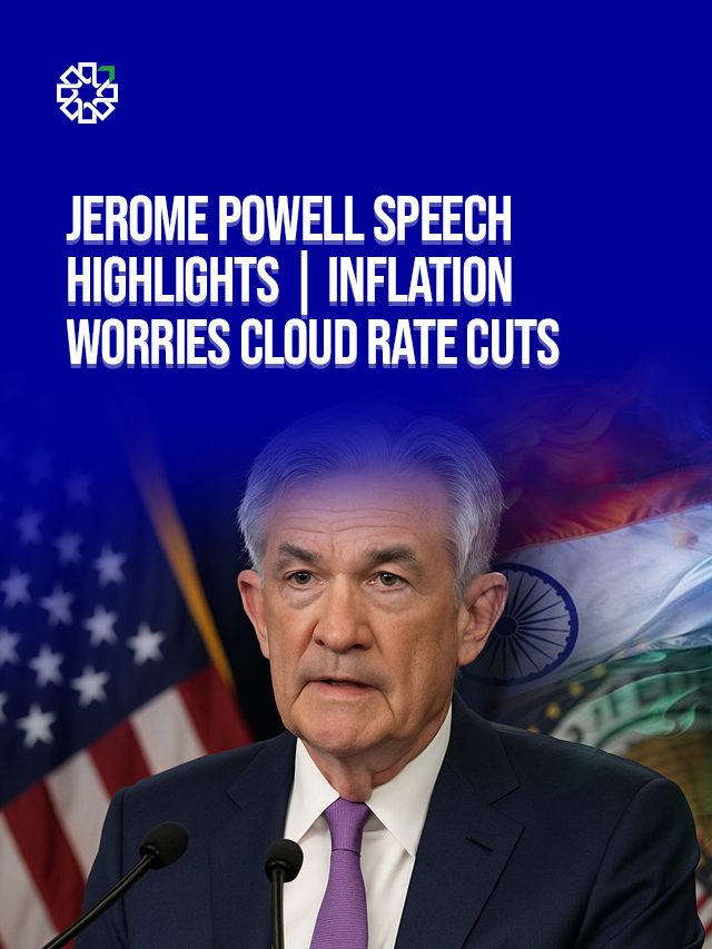 Jerome Powell Speech Highlights | Big Warning — Inflation Risks Ahead