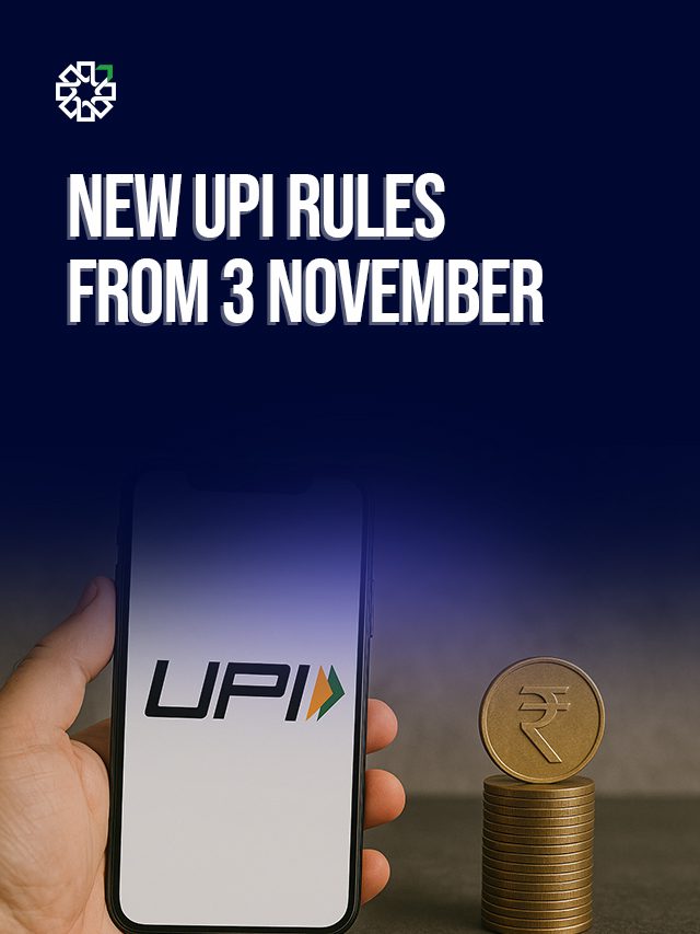 New UPI Rules from 3 November
