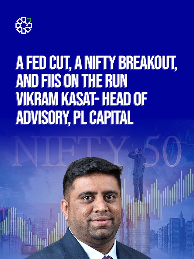 Nifty 25,000 in Focus as Fed Cut Looms, FIIs Exit