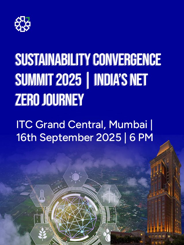 Sustainability Convergence Summit 2025 | India’s Net Zero Journey