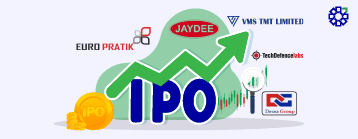IPO Update: Upcoming IPOs This Week: Euro Pratik Sales, VMS TMT, TechDefence Labs, Sampat Aluminium, JD Cables to Open; 12 Listings on NSE, BSE
