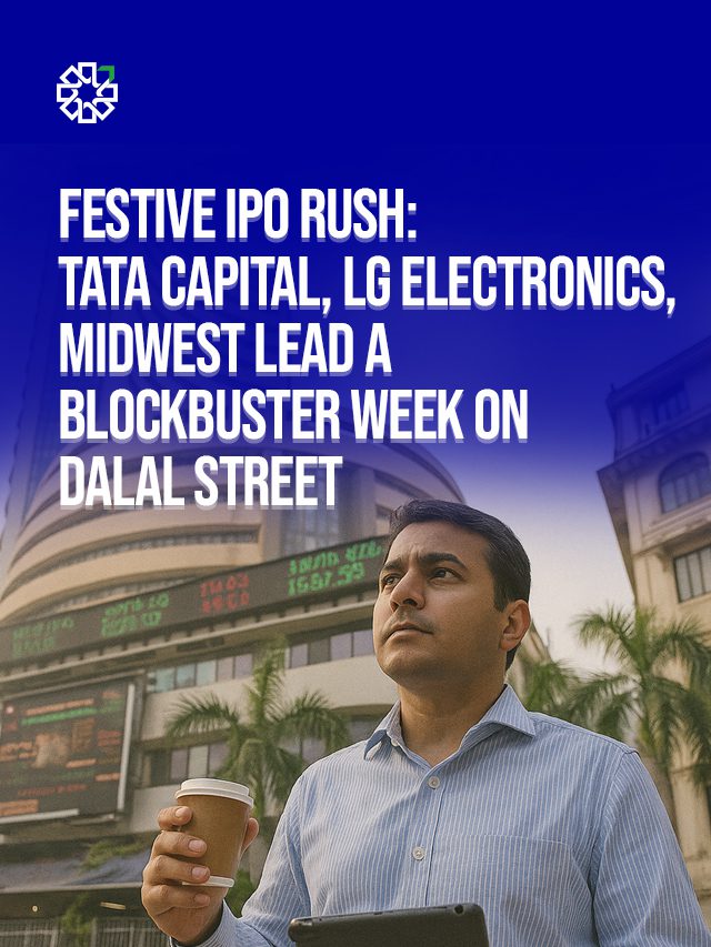 Festive IPO Rush: Tata Capital, LG Electronics, Midwest Lead a Blockbuster Week on Dalal Street