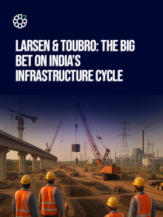 Larsen & Toubro: The Big Bet on India’s Infrastructure Cycle