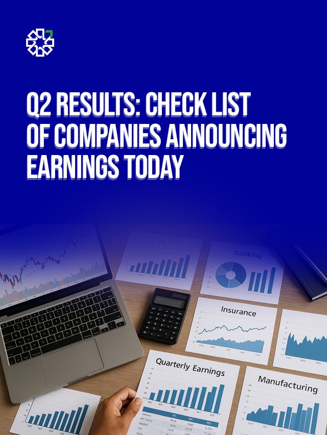Q2 Results: Check List of Companies Announcing Earnings Today