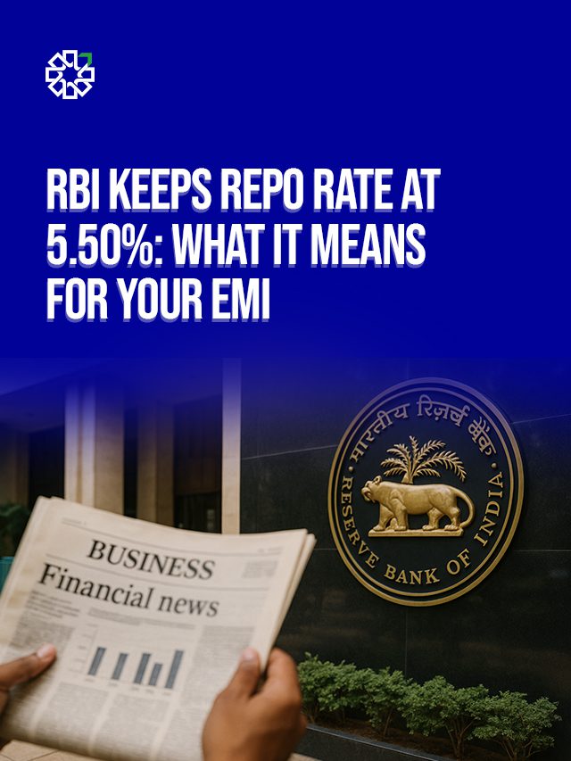 RBI Keeps Repo Rate at 5.50%: What It Means for Your EMIS
