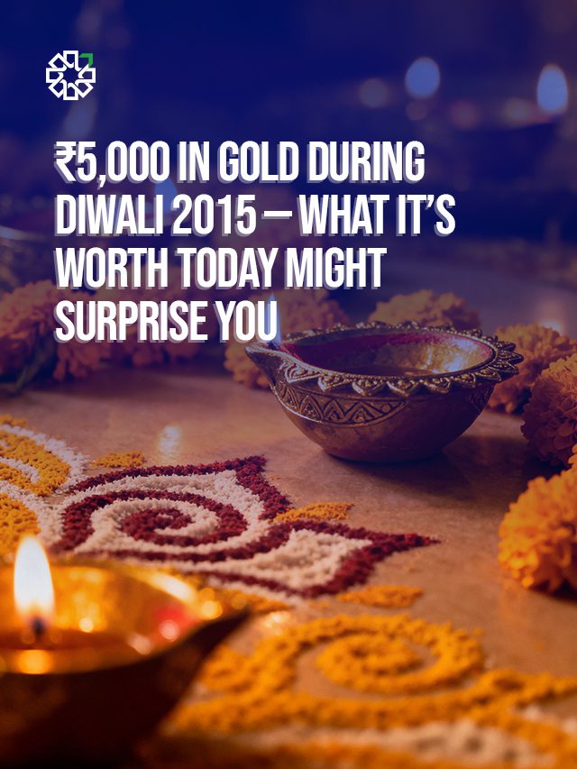 ₹5,000 in Gold in 2015 – Its Value Today Will Surprise You!