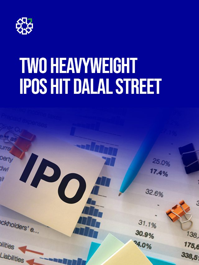 Two Heavyweight IPOs Hit Dalal Street
