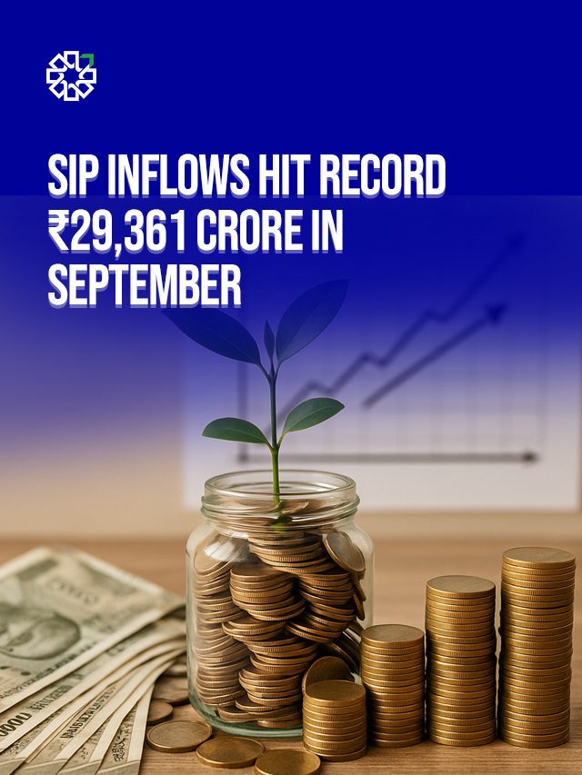 SIP Inflows Hit Record ₹29,361 Crore in September 2025!