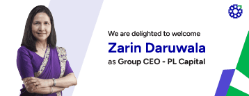 “PL Capital Is at an Exciting Inflection Point,” Says Zarin Daruwala as She Takes Charge as Group CEO
