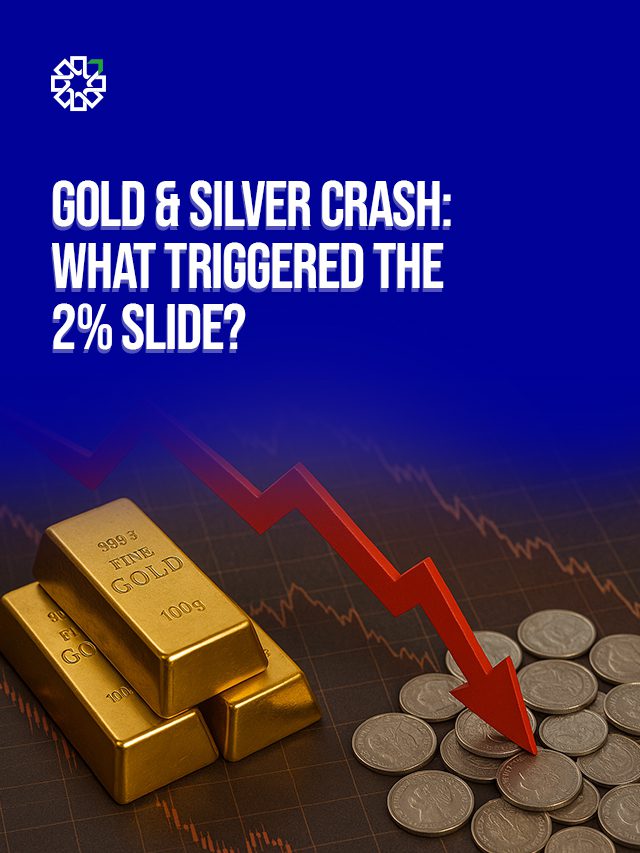 Gold & Silver Crash: What Triggered the 2% Slide?