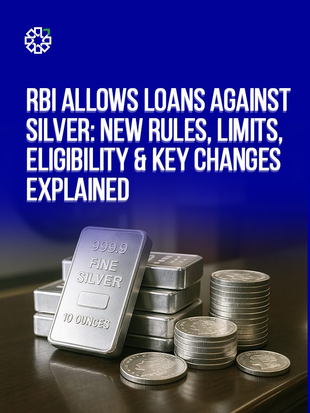 Big Update from RBI: Silver added to loan collateral list