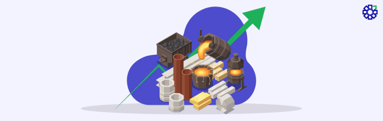 Metal Shares Rally; SAIL, Hindustan Copper Lead Gains