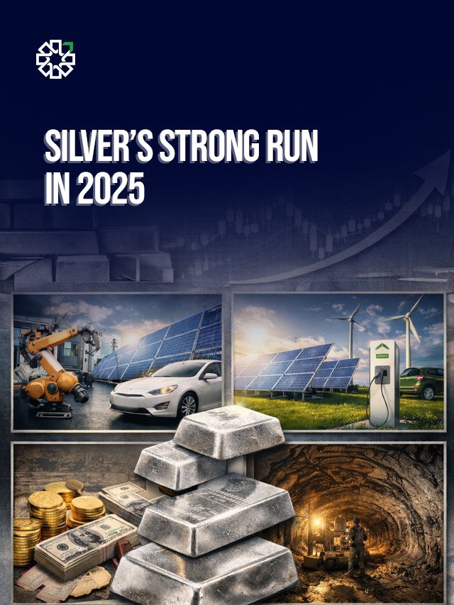 Silver Hits Record Highs in 2025: What’s Driving the Rally?