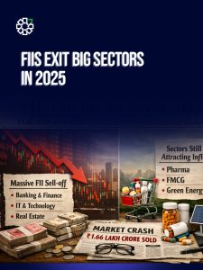 thumbnail - 1.66 Lakh Cr FII Sell-Off in 2025 Who Sold, Who Gained