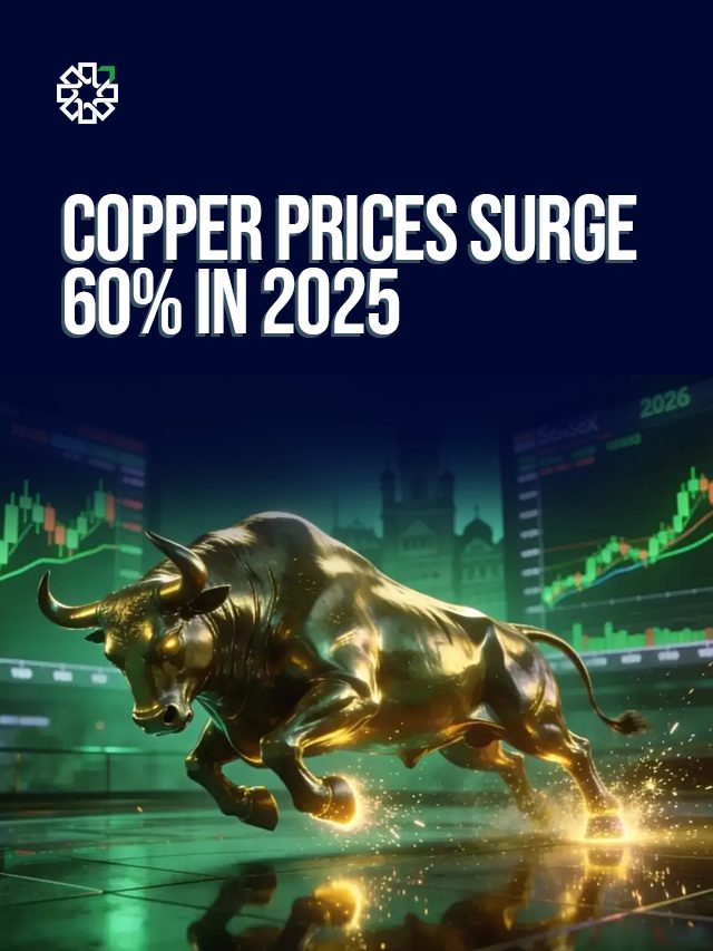 Copper Prices Surge 60% in 2025