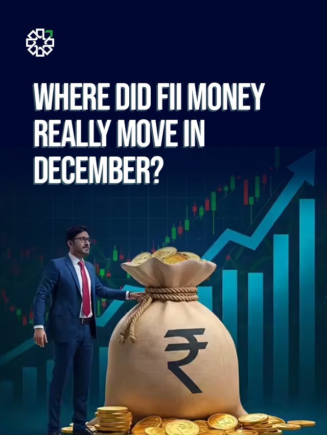 FII Sector-Wise Flows December 2025: Where Foreign Money Moved