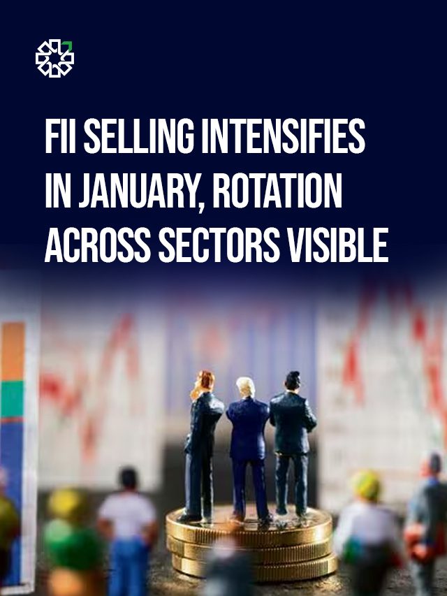 FII Outflows Rise in January: Metals, Capital Goods See Buying | PL Capital