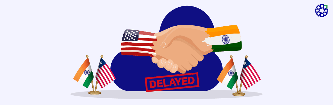 India-US Trade Deal Signing Delayed as Markets Fall on Oil Shock