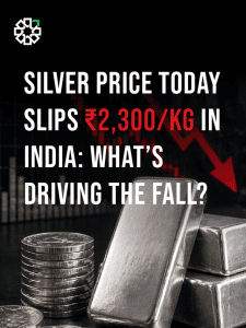 Thumbnail- Silver Price Today Slips ₹2,300kg in India What’s Driving the Fall _Thumbnail