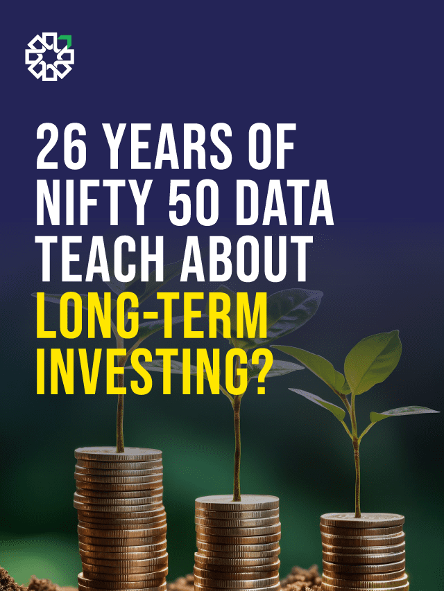 What 26 Years of Nifty 50 Data Teach About Long-Term Investing?
