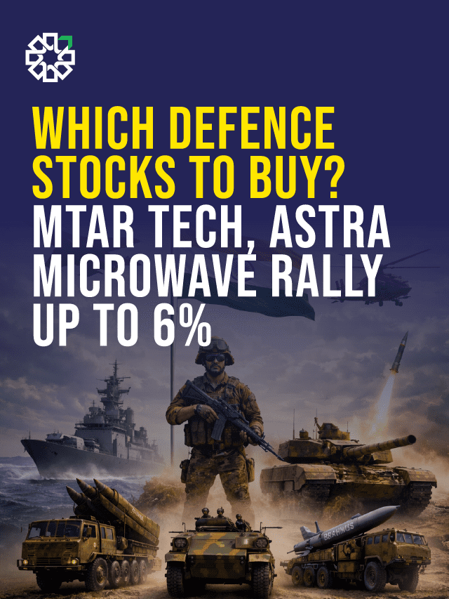 Which Defence Stocks to Buy? MTAR Tech, Astra Microwave Rally Up to 6%