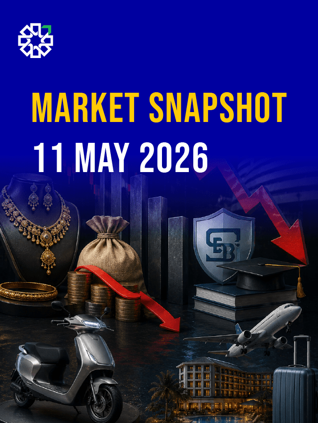 Market Snapshot 11 May: FPIs Exit, Ola Electric Gains, Gold Stocks Fall