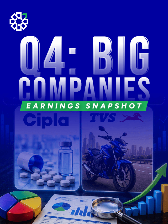 Q4FY26 Results Highlights: Nazara, Crompton, HPCL, Cipla & TVS Motor