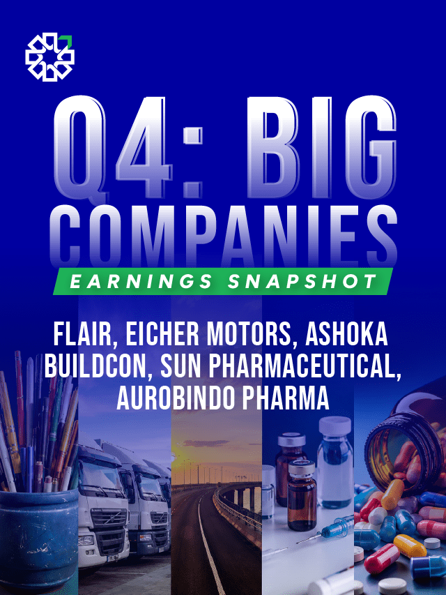 Q4 Earnings Snapshot: Eicher Motors, Sun Pharma & More | PL Capital