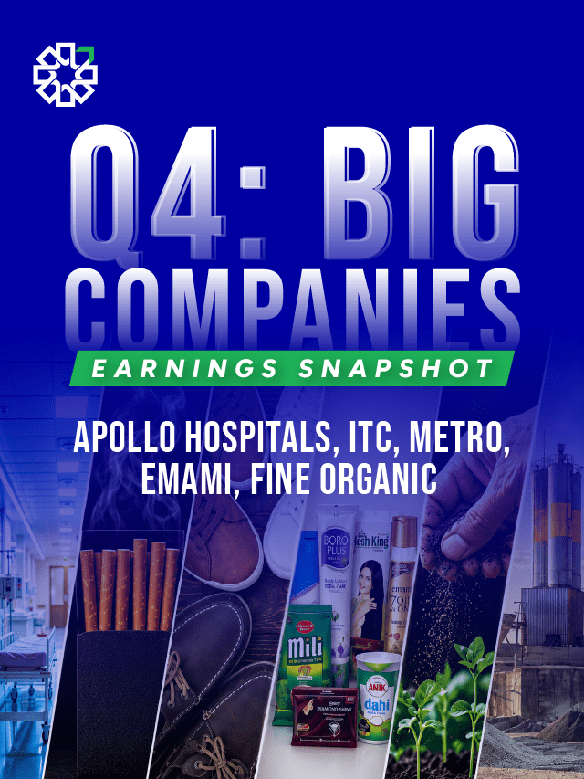 Q4 Earnings Snapshot: Apollo, ITC, Metro & More | PL Capital
