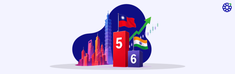 Taiwan Overtakes India as World’s Fifth-Largest Stock Market on TSMC Rally