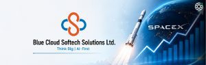 Blue Cloud Softech Solutions Shares Jump 16% as Stock Eyes AI Tie-Up With SpaceX