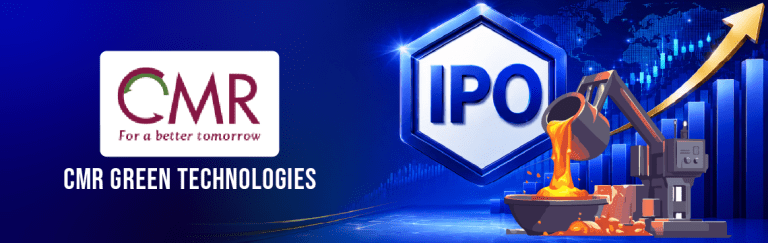 CMR Green Technologies IPO Lists at 43% Premium on BSE