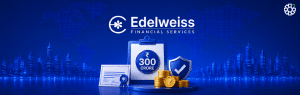 Edelweiss Financial Services Opens ₹300 Crore NCD Issue with Yields of Up to 10%
