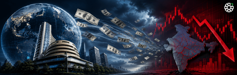 Foreign funds flee: FII outflows in five months of 2026 already exceed full-year 2025 total