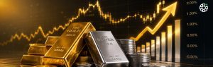 Gold, Silver Recover From Morning Lows; Silver Surges 2% On Short Covering