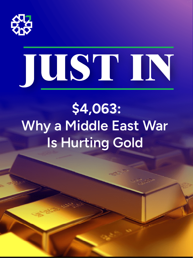 Gold Falls to 8-Month Low: How the Middle East War Is Impacting Prices | PL Capital