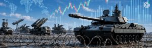 Defence Stocks Surge as India’s Production Hits Record ₹1.78 Lakh Crore