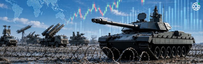 Defence Stocks Surge as India’s Production Hits Record ₹1.78 Lakh Crore