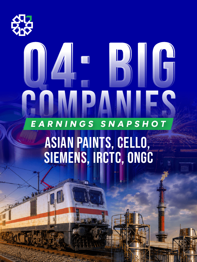 Q4 Earnings Snapshot: Asian Paints, Siemens, IRCTC & More | PL Capital