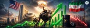 Sensex Gains 852 Points, Nifty Climbs to 23,382 as US-Iran Deal Hopes and Cheaper Crude Lift Markets