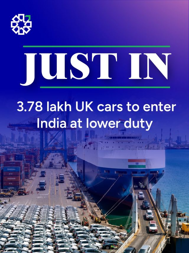 India-UK Trade Pact: 3.78 Lakh UK Cars to Enter India at Lower Duty | PL Capital