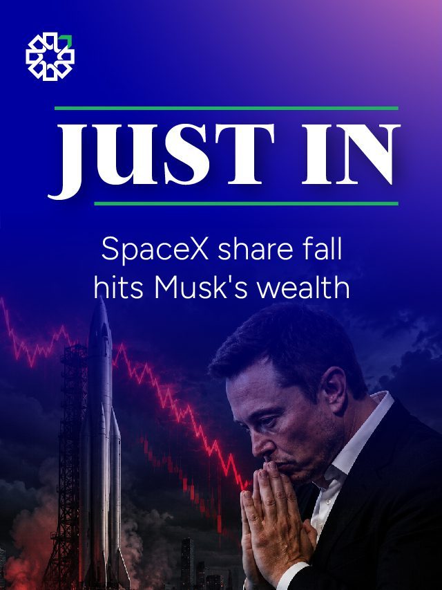 SpaceX Share Fall Cuts Elon Musk’s Wealth by $152 Billion | PL Capital