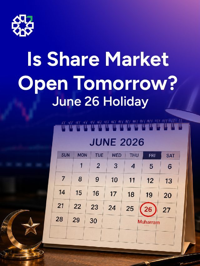 Is Share Market Open Tomorrow? NSE & BSE to Remain Closed on June 26 for Moharram | PL Capital