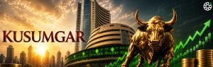 Kusumgar Shares List at 37% Premium Over IPO Price on Debut