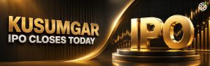 Kusumgar IPO GMP Today: Subscribed 25.75x on Day 3, Listing on 15 July