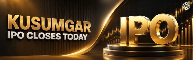 Kusumgar IPO GMP Today: Subscribed 25.75x on Day 3, Listing on 15 July